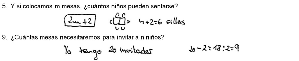 Respuestas de Natalia, de 6º curso, del nivel 8.