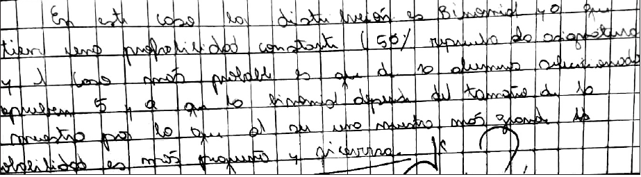 Argumentaci&oacute;n correcta seg&uacute;n tama&ntilde;o muestral
del estudiante 01 