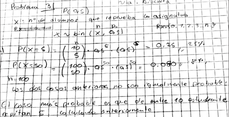 Argumentaci&oacute;n correcta seg&uacute;n
modelo binomial del estudiante 02