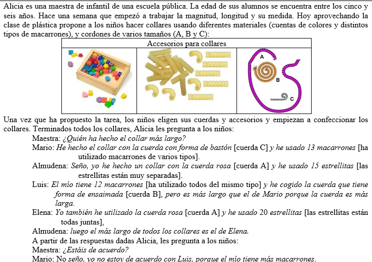 Situaci&oacute;n de ense&ntilde;anza planteada