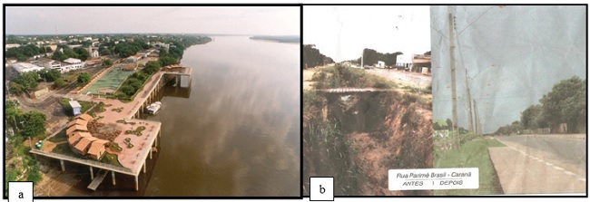 Orla Taumanan (2008) e obras de infraestrutura na zona Oeste
							(2001-2006)
