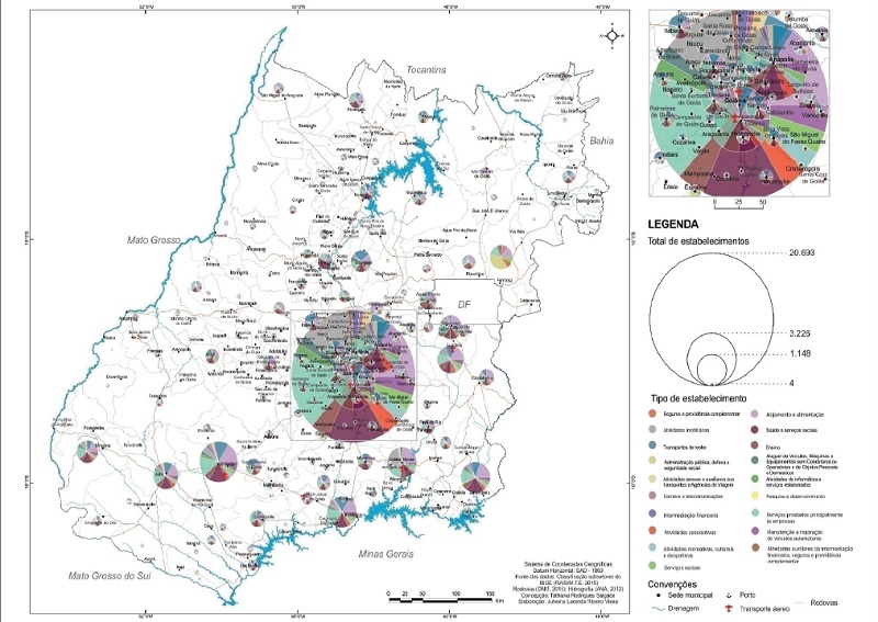Estabelecimentos formais prestadores de serviços