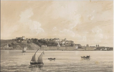 Cidade do Rio de Janeiro, 1861.