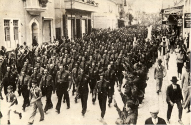 I Congresso Meridional Integralista em Blumenau - 1935