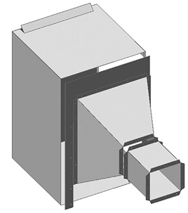 Deshidratador por flujode aire caliente