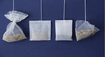 Bolsas filtrantes a lo largo del tiempo