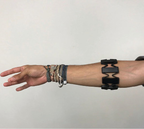 Patr&oacute;n de movimiento de activaci&oacute;n del sensor de pulsos