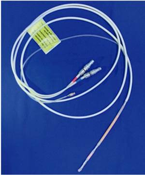 Sonda de manometr&iacute;a anorrectal de resoluci&oacute;n