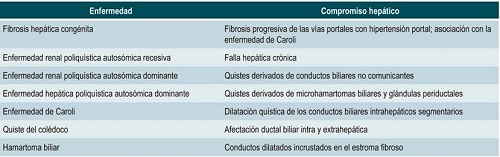 Enfermedades de la placa ductal fibroqu&iacute;stica