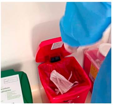 Dispositivo de bajo costo desechable. Fuente: imágenes propias de los autores.