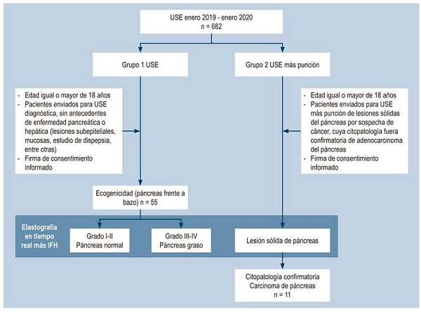 Diagrama del dise&ntilde;o b&aacute;sico del estudio.