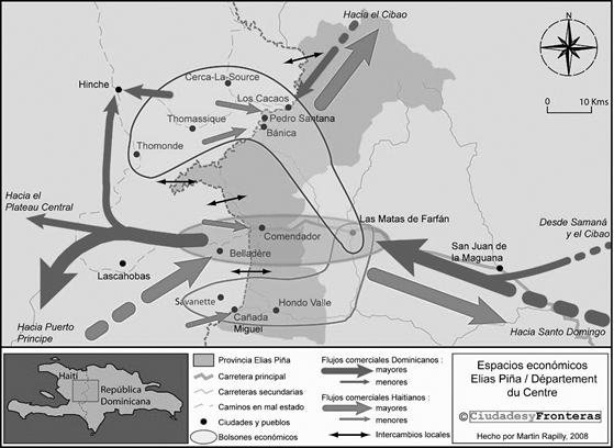 Corredores comerciales transfronterizos