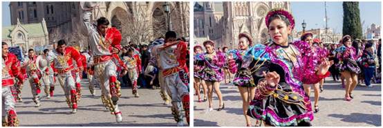 Expresiones de virilidad y sensualidad en el caporal