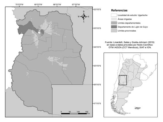Recorridos Migratorios De Mujeres Vinculados Con El Trabajo Agricola En Mendoza Argentina