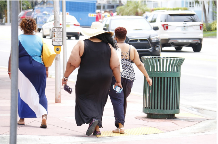 La obesidad representa el principal factor de riesgo de progresin de la insuficiencia venosa crnica y es la principal causa de dolor y edema en miembros inferiores en adultos mayores.