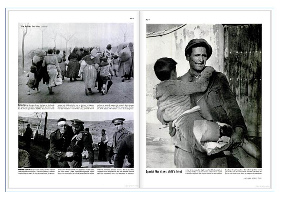 páginas da revista Life de 24 de janeiro de 1938