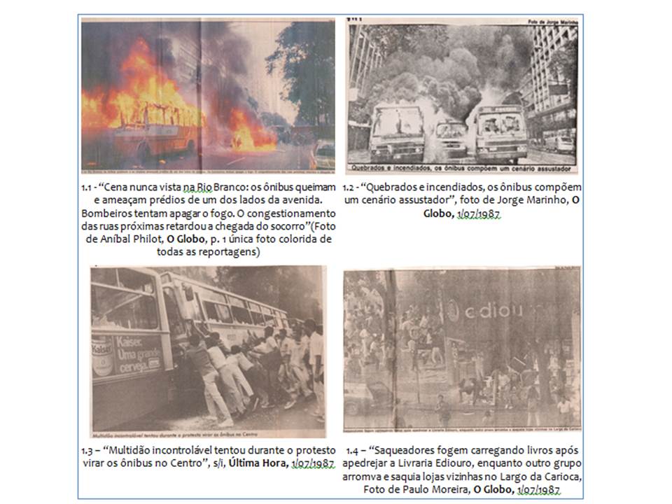 Foto 1 (composta pelo
primeiro conjunto de imagens tipo 1)