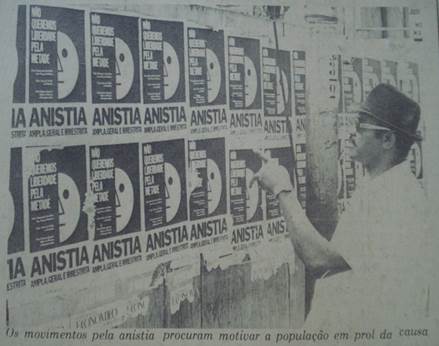 Fotografia 03 Reportagem Anistiar terrorista: sim
ou não?