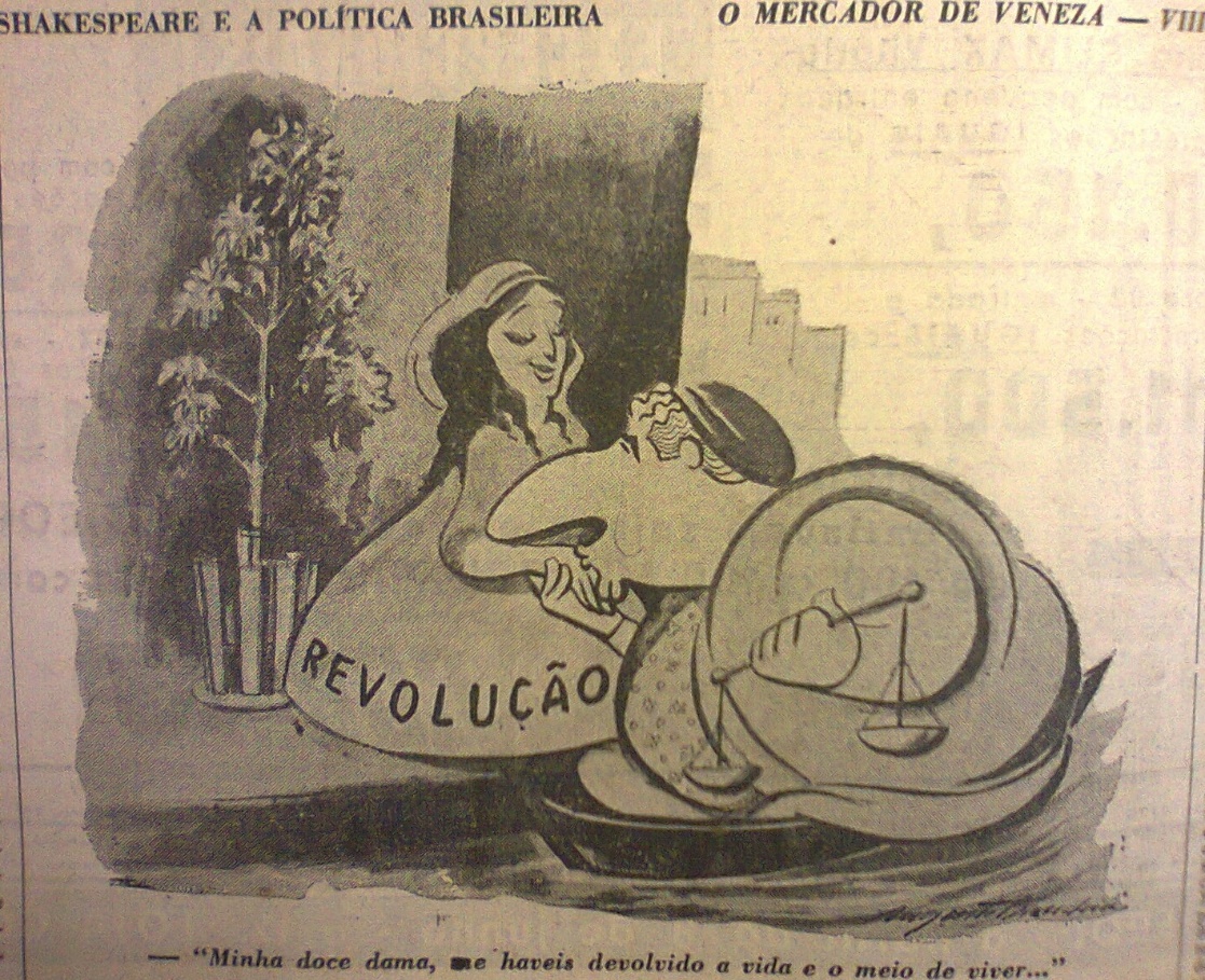 Correio da Manhã, 31/05/1964.
Augusto Bandeira