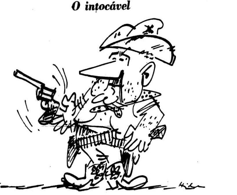 O Estado de São Paulo, 13/08/64.
Hilde