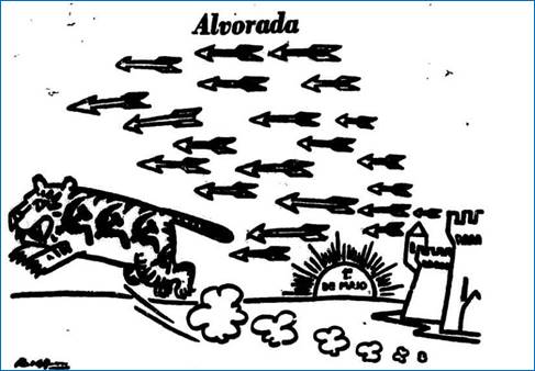 O Estado de São Paulo, 01/05/64.
Biganti