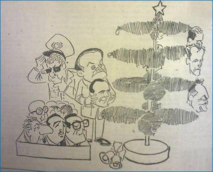 Correio da Manhã, 27/11/64. Augusto
Bandeira