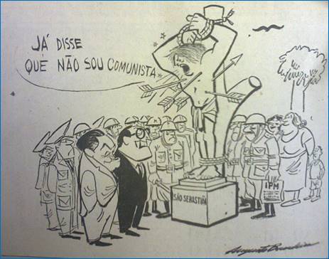 Correio da Manhã, 21/01/64.
Augusto Bandeira