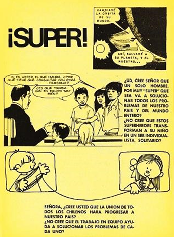 Suplemento para os pais em Cabrochico.