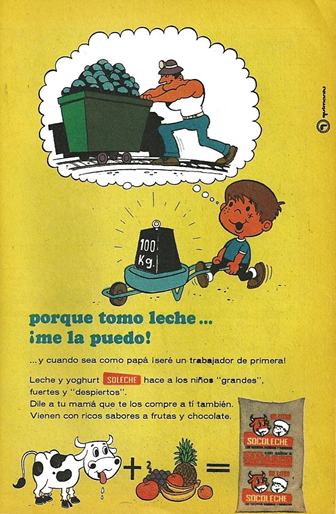 Anúncio publicitário em Cabrochico.