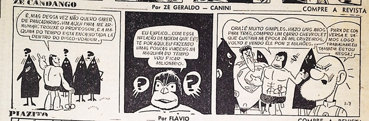 Brucutu em Zé Candango.