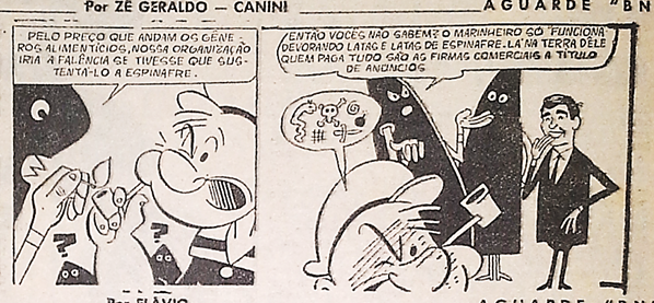 Popeye em Zé Candango (detalhe)