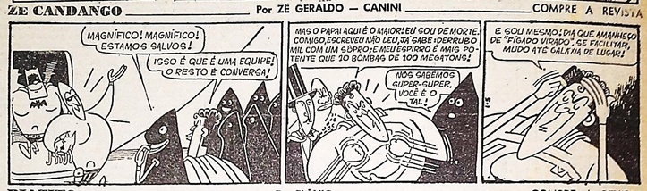 Super-Super na Zé Candango.