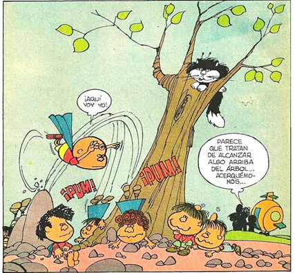 Año
2.200 (detalhe), de Guidú e Saúl Schkolnik.