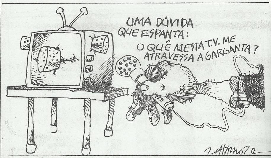Dúvida. RETTAMOZO, Luiz Carlos. Fique Doente, não ficção.