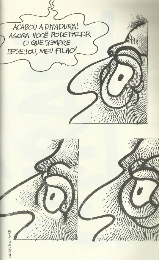 Acabou
a ditadura. RETTAMOZO, Luiz Carlos.