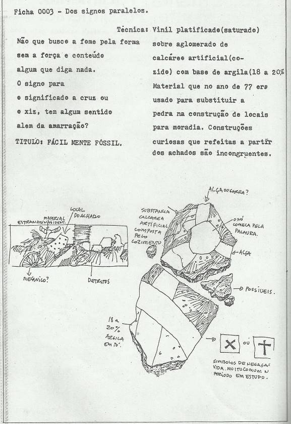 Fácil mente fóssil. RETTAMOZO, Luiz.
  Fique doente, não ficção.