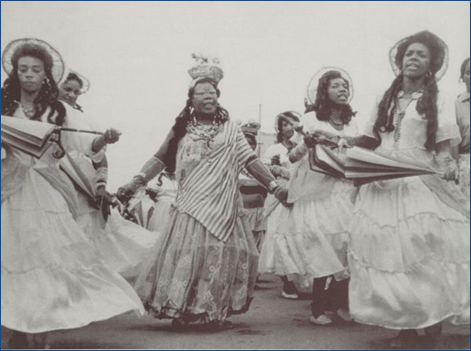 Desfiles no Ibirapuera das Escolas de Samba – 1955-1959