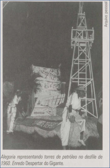 Samba enredo: A Marquesa
de Santos 

Desfile da Escola de Samba Nenê da
Vila Matilde (1961).