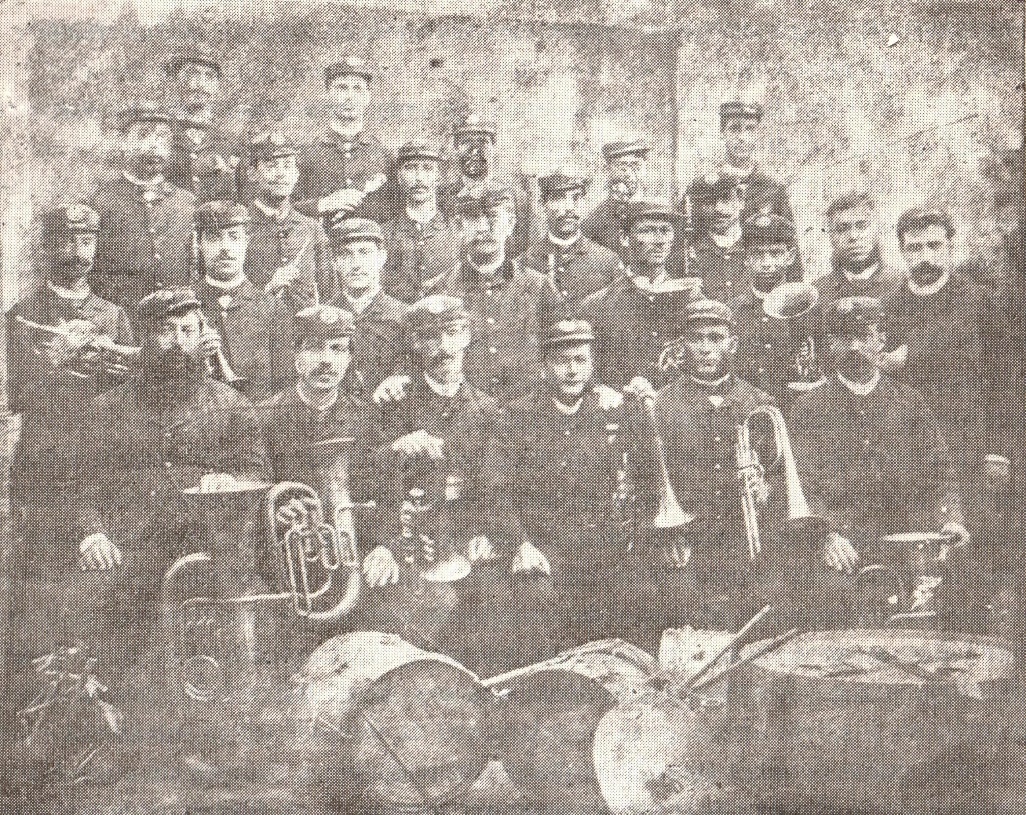Figura
1 - Sociedade Filarmônica Bejense (1873)
