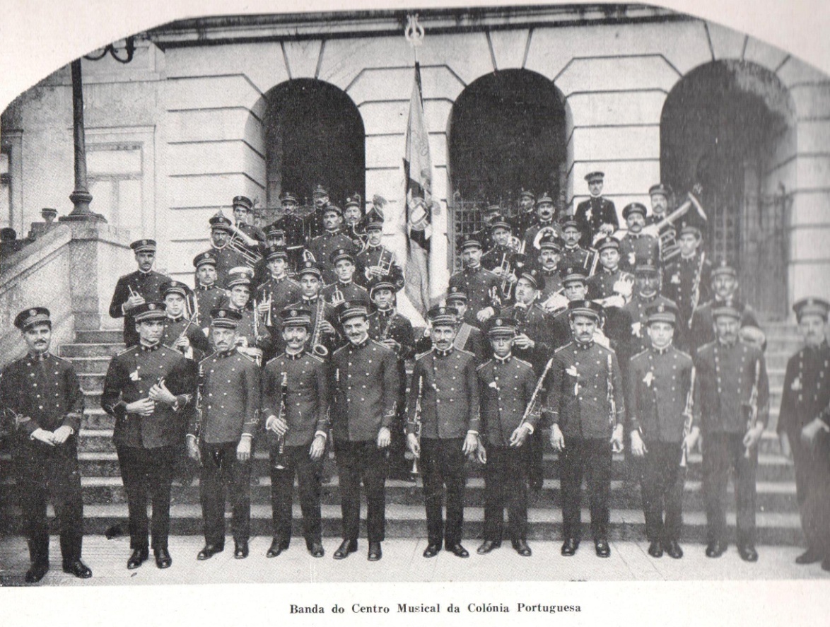 Figura 4 – Banda do Centro Musical da
Colônia Portuguesa