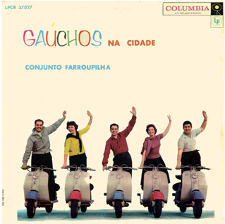 Imagem 5: Capa do LP Gaúchos na Cidade (1959).