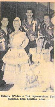 Imagens
8 e 9: Páginas internas da Revista Radiolândia de dezembro de 1960.
