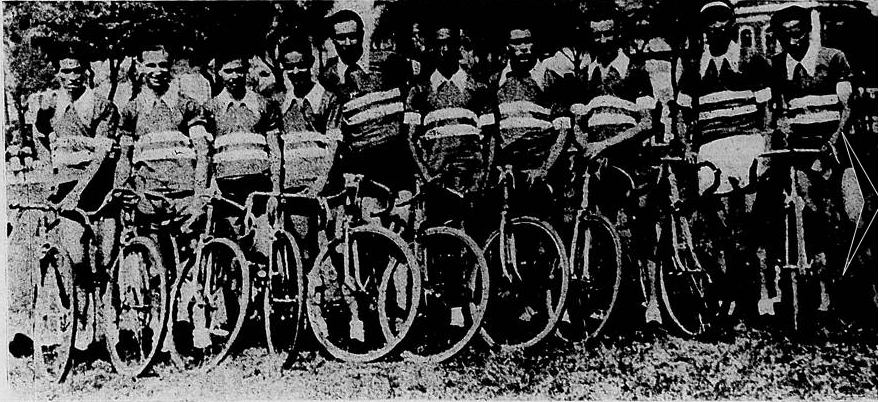 Equipe do Ciclo Suburbano