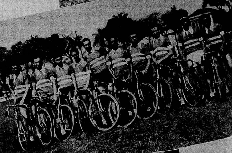 Equipe do Ciclo Suburbano.