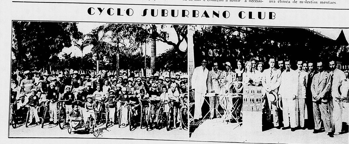 Comemorao do 9 aniversrio do Ciclo Suburbano.
