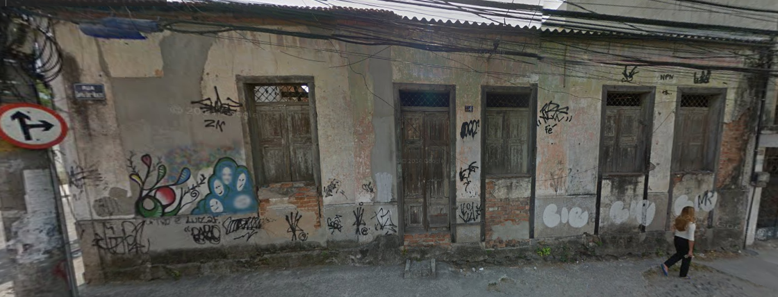Antiga sede do Ciclo Suburbano Clube