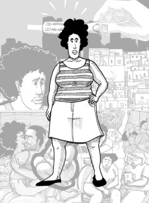 D’Angelo; Gomes: Quatro Marias: uma reportagem em quadrinhos sobre as realidades do aborto no Brasil.
