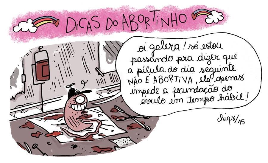 Figura 12 – Fabiane: Dicas do Abortinho