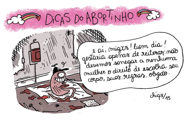 Fabiane: Dicas do Abortinho