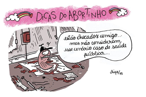 Fabiane: Dicas do Abortinho